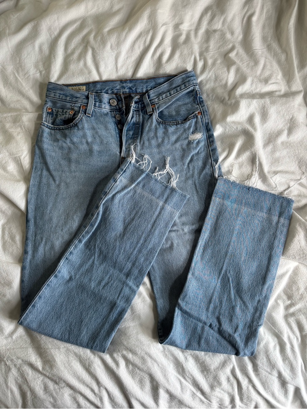 Levi's Straight Leg Jeans